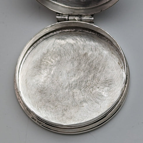 ヴィンテージ スターリングシルバー製 ピルケース